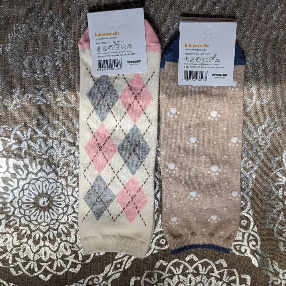 Kikiya Dog Socks